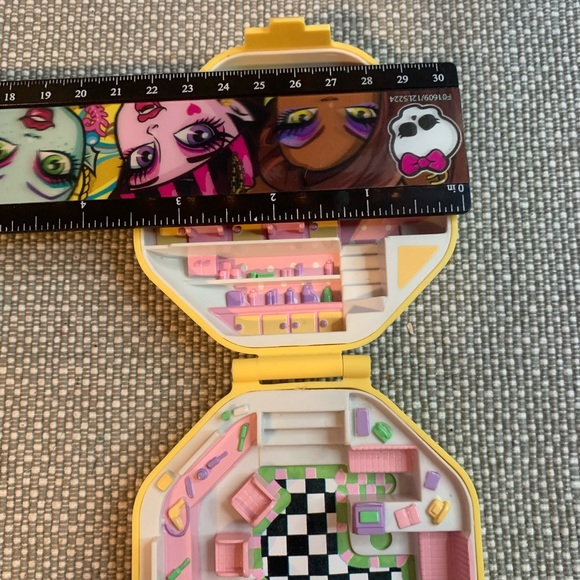 1990 Polly Pocket Vintage Polly’s Hair Salon, Bluebird - Picture 11 of 12